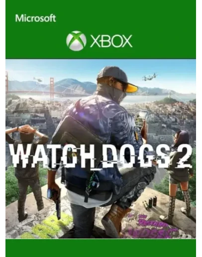 WATCH DOGS 2 XBOX КЛЮЧ