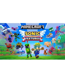 Minecraft Sonic texture pack XBOX ONE XS КЛЮЧ Minecraft Sonic texture pack XBOX ONE XS КЛЮЧ