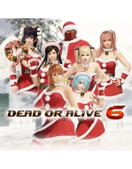 DOA6 Комплект костюмов Помощники Санты XBOX КЛЮЧ