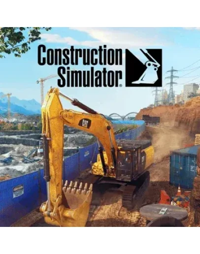 Construction Simulator Турция PS4 PS5 PS