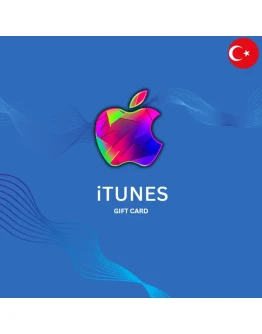 Подарочная карта Apple iTunes 151000 TL ТУРЦИЯ