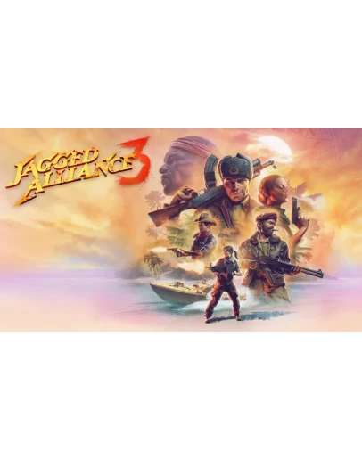 Jagged Alliance 3 Steam Gift