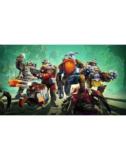 Deep Rock Galactic (Аренда аккаунта Steam) Онлайн