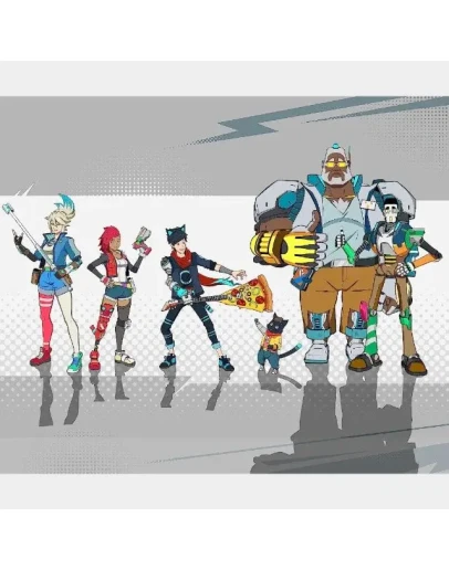 Hi-Fi Rush Набор Костюмов командной игры XBOX КОД