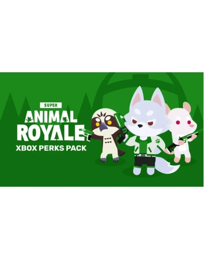 Super Animal Royale Season 7 Perks Pack XBOX КОД