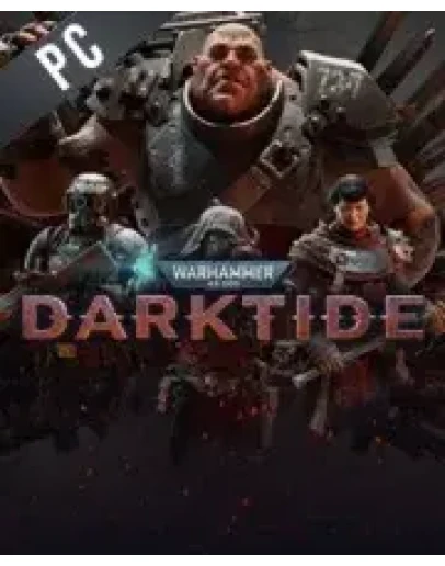Warhammer 40,000: Darktide Steam STANDART CD Key