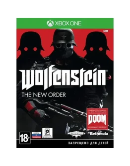 WOLFENSTEIN:THE NEW ORDER XBOX ONE/XSКЛЮЧ ЛИЦЕНЗИЯ