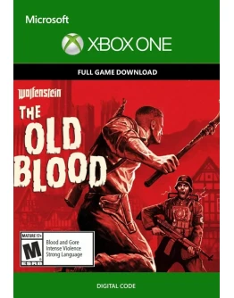 WOLFENSTEIN: THE OLD BLOOD XBOX ONE / XSКЛЮЧ
