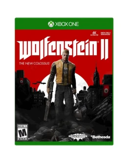 WOLFENSTEIN II: THE NEW COLOSSUS XBOX ONE/XSКЛЮЧ