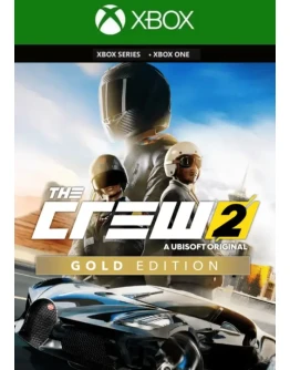 THE CREW 2 GOLD EDITION XBOX КЛЮЧ