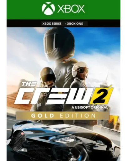 THE CREW 2 GOLD EDITION XBOX КЛЮЧ