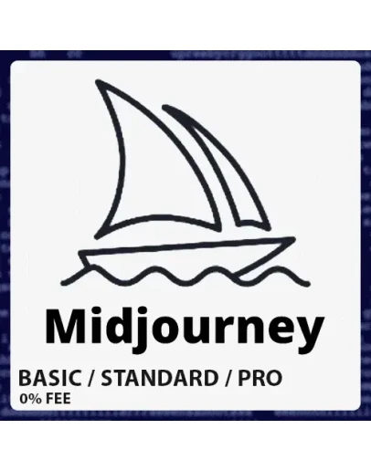 Midjourney V7АКТИВАЦИЯ / БЕЗ ВХОДА - 1-12МЕСЯЦ