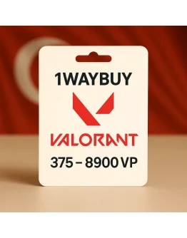 ТУРЦИЯВАЛОРАНТ ПОИНТЫ 375-8900 VP Код карта подарочн