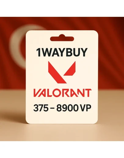 ТУРЦИЯВАЛОРАНТ ПОИНТЫ 375-8900 VP Код карта подарочн