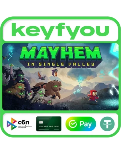 Mayhem in Single Valley / STEAM GLOBAL КЛЮЧ