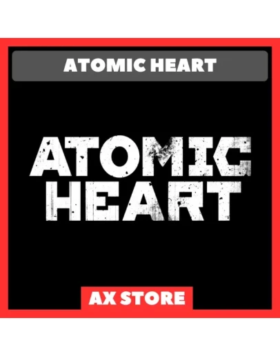 Atomic Heart VK PLAY АККАУНТ ВК ПЛЭЙ
