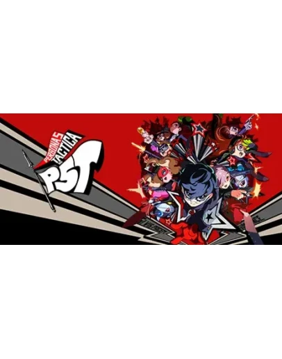 Persona 5 Tactica - Digital Deluxe Edition - STEAM RU