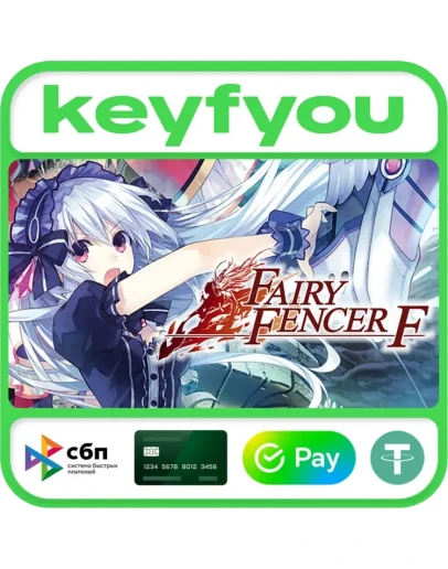 Fairy Fencer F / STEAM КЛЮЧ Fairy Fencer F / STEAM КЛЮЧ