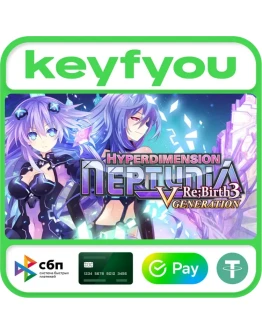 Hyperdimension Neptunia ReBirth3 V Generation / STEAM