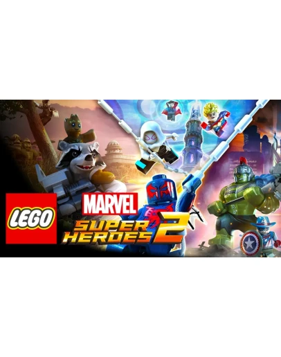 LEGO Marvel Super Heroes 2 (PS5/PS4/RU) Аренда 7 дней