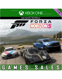 FORZA HORIZON RACING CAR PACKXBOX+PCКЛЮЧ