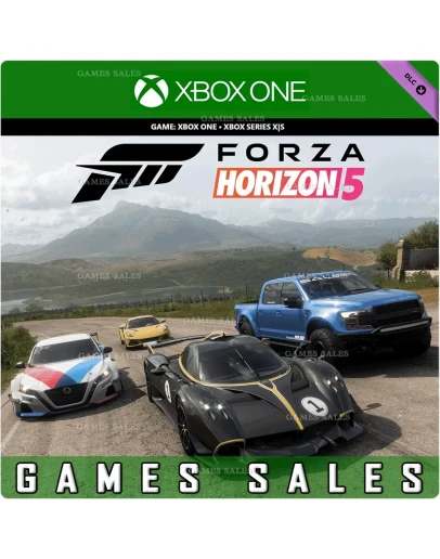 FORZA HORIZON RACING CAR PACKXBOX+PCКЛЮЧ