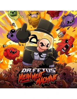 Dr. FETUS' MEAN MEAT MACHINE XBOX ONE / XSКЛЮЧ Dr. FETUS' MEAN MEAT MACHINE XBOX ONE / XSКЛЮЧ