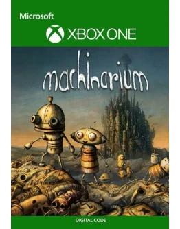 MACHINARIUM XBOX ONE/SERIES XSКЛЮЧ+ПОМОЩЬ