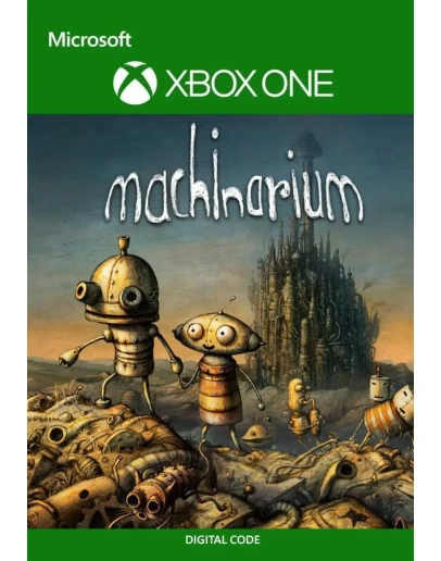 MACHINARIUM XBOX ONE/SERIES XSКЛЮЧ+ПОМОЩЬ