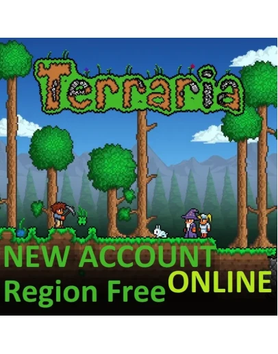 Terraria новый STEAM аккаунт ОНЛАЙН +EMAIL Region Free Terraria новый STEAM аккаунт ОНЛАЙН +EMAIL Region Free