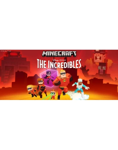 Minecraft Суперсемейка XBOX ONE XS КЛЮЧ