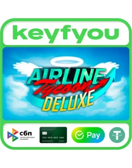 Airline Tycoon Deluxe / STEAM КЛЮЧ
