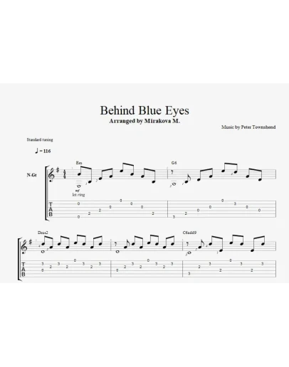 Limp Bizkit - Behind Blue Eyes