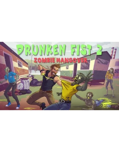 Drunken Fist 2: Zombie Hangover XBOX ONE XS КЛЮЧ