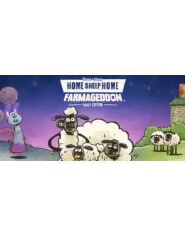 Home Sheep Home: Farmageddon Party Ed Xbox Активация