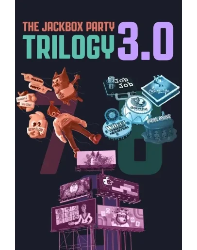 The Jackbox Party Trilogy 3.0 Xbox OneXS активация