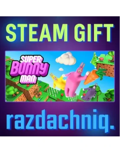 Super Bunny Man Steam Gift/Россия/СНГ + Подарок