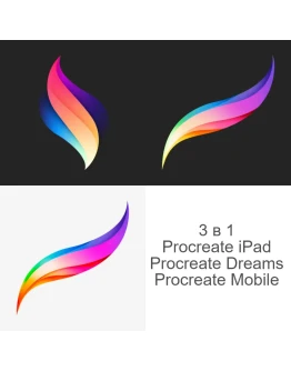 Procreate + Dreams + Mobile iPhone iPad ios AppStore