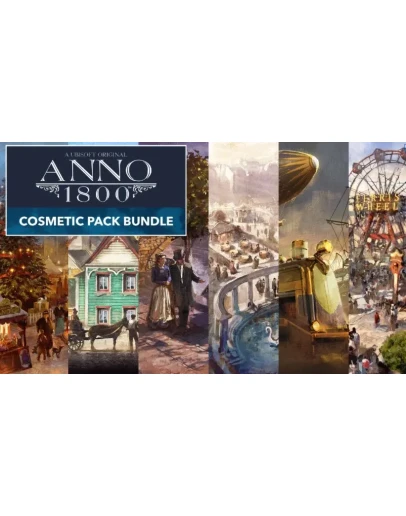 Anno 1800 - Cosmetic Pack Bundle Uplay Key EU RU