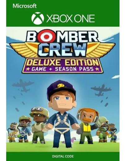 Bomber Crew Deluxe Edition Xbox One, series ключ