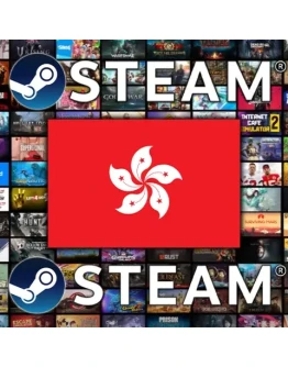 Steam Подарочная карта HKD 40-100 (Гонконг)