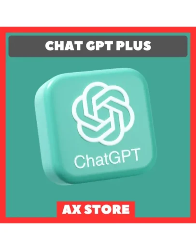 CHATGPT PLUSНа месяц ОБЩИЙ АККАУНТ