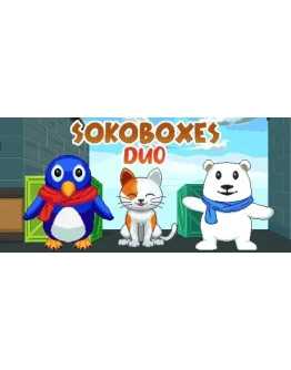 Sokoboxes Duo STEAM KEY REGION FREE GLOBAL ROW +GIFT