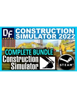 Construction Simulator 2022 Complete STEAMна 90 дней