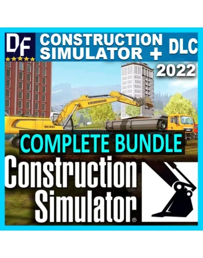 Construction Simulator + ВСЕ ДОПОЛНЕНИЯ STEAM