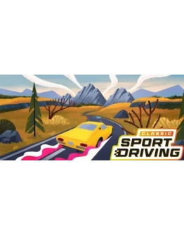 Classic Sport Driving Steam РУ+UA+KZ+СНГ