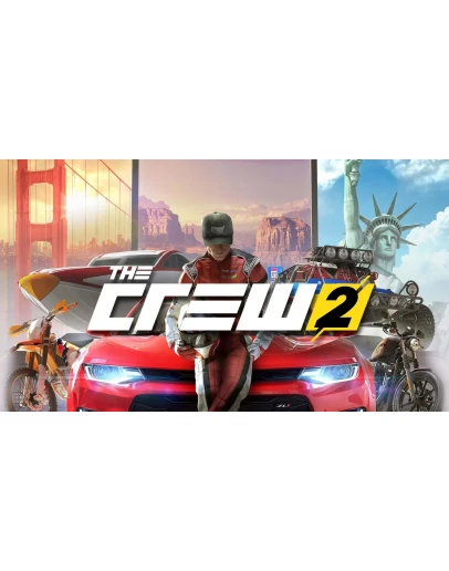 The crew 2 Uplay Полный доступ