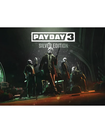 PAYDAY 3 Silver Edition на аккаунт Epic Games