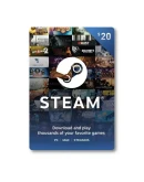 Steam Подарочная карта USA 420 USD(United States)