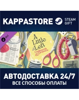 A Little to the Left: Cupboards &amp Drawers DLCSteam RU